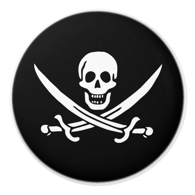 Sjörövarflagga Knopp (Framsidan)