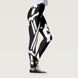 Sjörövarflagga Leggings