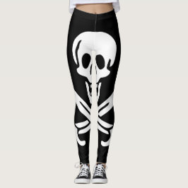 Sjörövarflagga Leggings