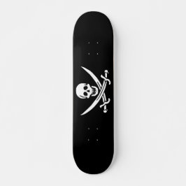 Sjörövarflagga Mini Skateboard Bräda 18,5 Cm