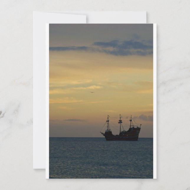 Sjörovarinbjudan Inbjudningar (Framsida)