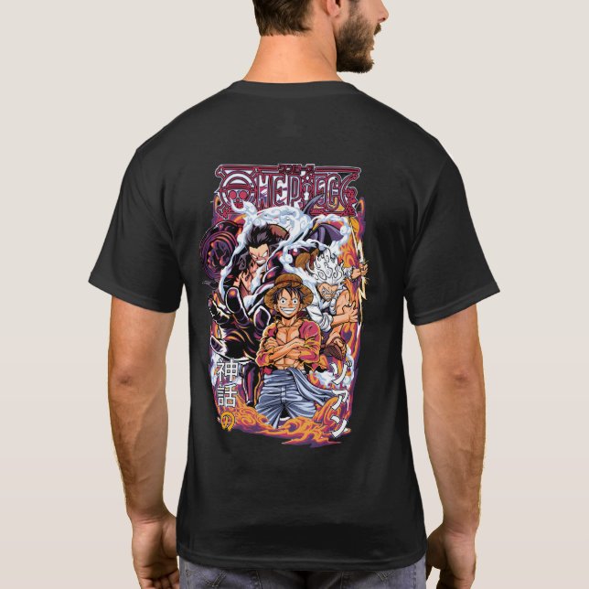 Sjörövarnas kung t shirt (Baksida)