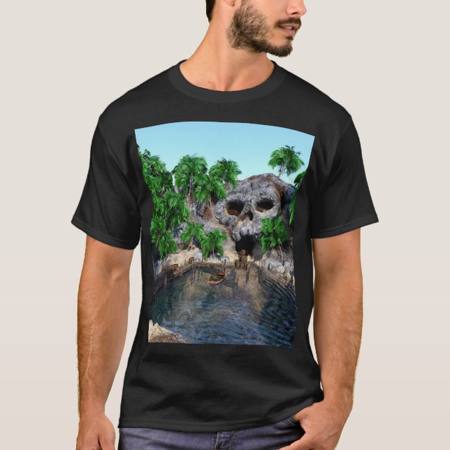 Sjörövarö T Shirt (Framsida)