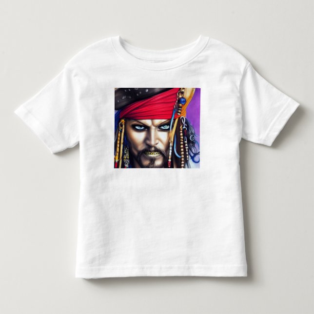 Sjörövarsamling T Shirt (Framsida)