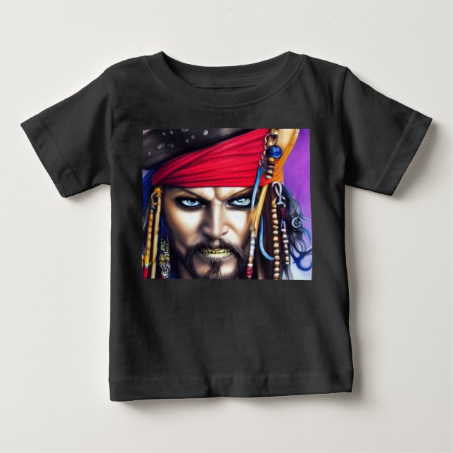 Sjörövarsamling T Shirt (Framsida)