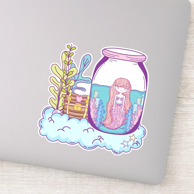 Sjörövarskatter Vinyldekaler Klistermärken (Detalj)