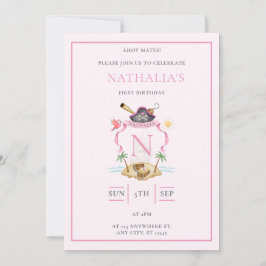 Sjörövarvapen Inbjudningar