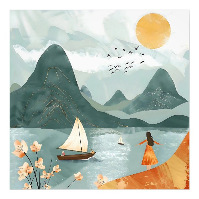 Sjösäkerhet Fototryck (Framsidan)