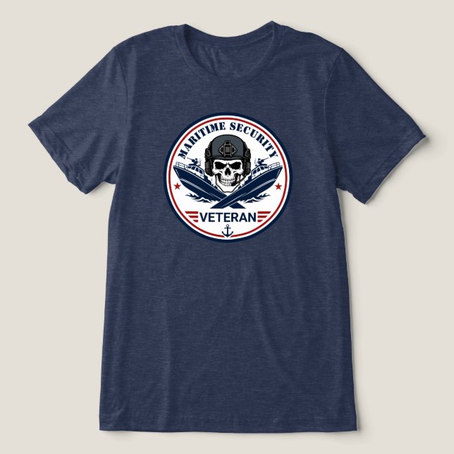 Sjösäkerhet T Shirt (Design Framsida)