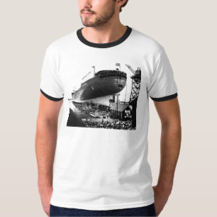 Sjösättningen av Edmund Fitzgerald 6-8-1958 (#3) T Shirt