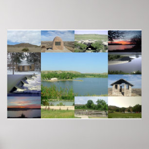 SjöScott delstatspark Poster