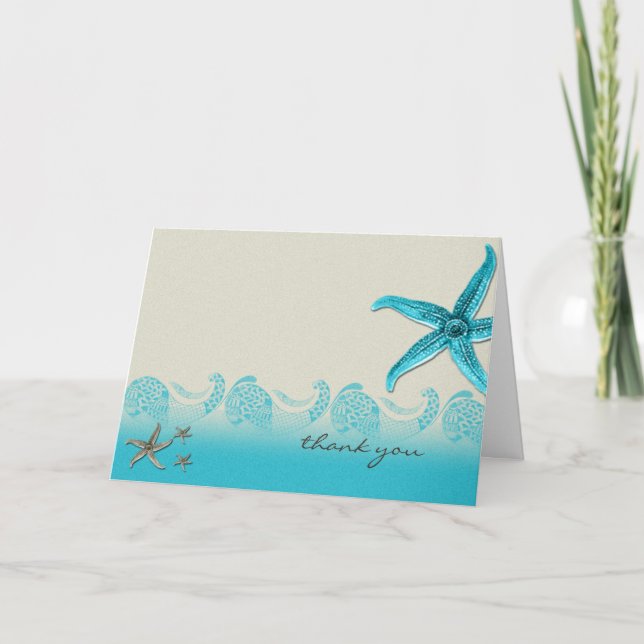 Sjösida i sand- och Aquatack Tack Kort (Framsida)