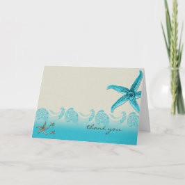 Sjösida i sand- och Aquatack Tack Kort