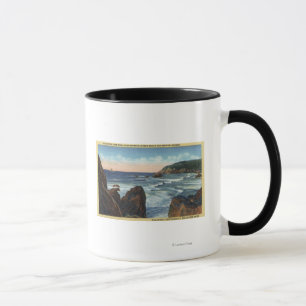Sjösida- & kanonstrand, Oregon Mugg