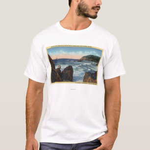 Sjösida- & kanonstrand, Oregon T Shirt