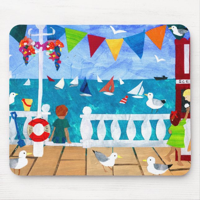Sjösida Mousepad Musmatta (Framsidan)