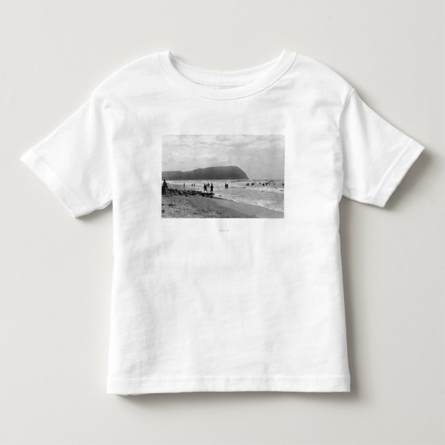 Sjösida, Oregon badare och Tillimook huvud Tee Shirt (Framsida)