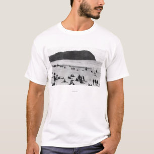 Sjösida, Oregon strand och Tillamook huvud Tee