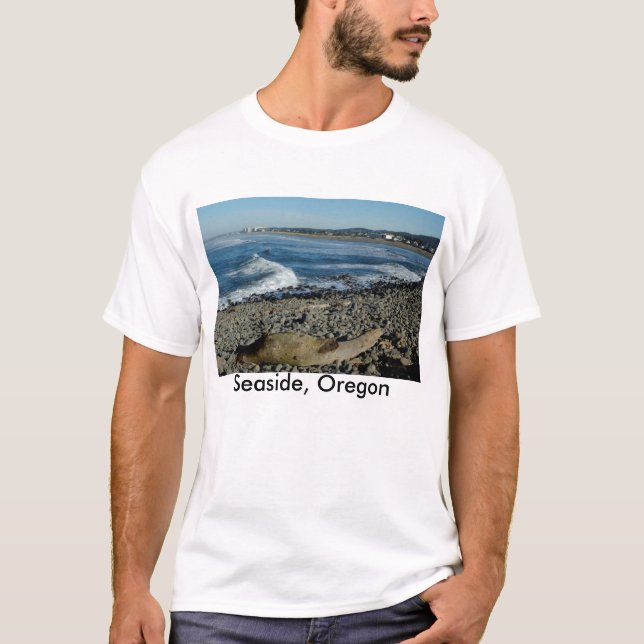 Sjösida Oregon Tee (Framsida)