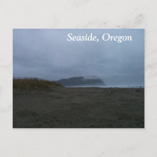 Sjösida Oregon Vykort