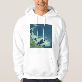 Sjösida Sweatshirt Med Luva