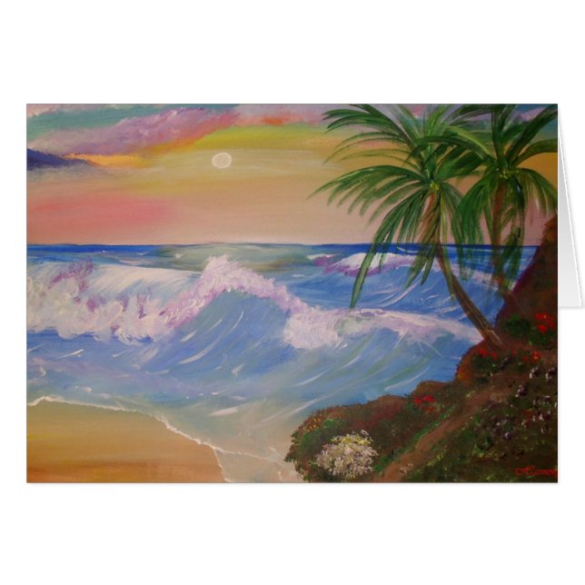 Sjösidabana Hälsningskort (Framsidan Horizontal)