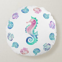 Sjösidadekorativ kudde