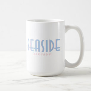 SjösidaFlorida Deco pastellfärgad design Kaffemugg