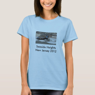 Sjösidahöjder efter sandigt tee shirt