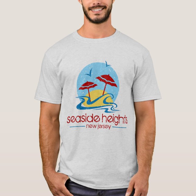 Sjösidahöjder, NJ-T-tröja Tee Shirt (Framsida)