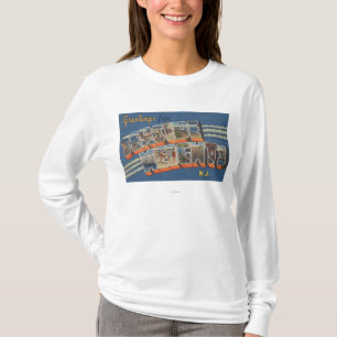 Sjösidahöjder, ny - jerseyen - stor brevplats tee
