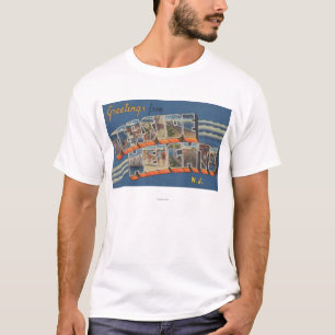 Sjösidahöjder, ny - jerseyen - stor brevplats tee