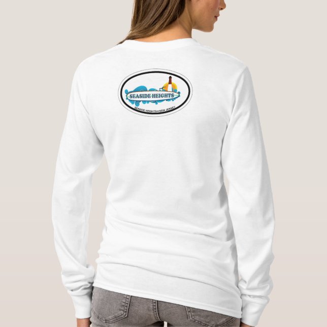 Sjösidahöjder T-shirt (Baksida)