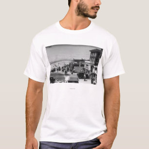 Sjösidan Oregon norr Prominade beskådar Tee