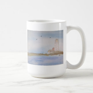 Sjösidan tänder huset kaffemugg