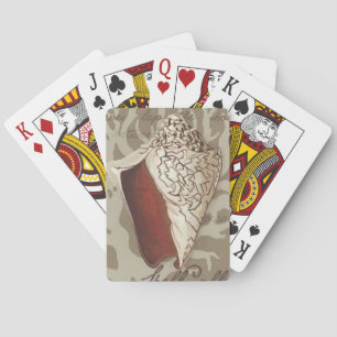 Sjösidasonettdropp Casinokort