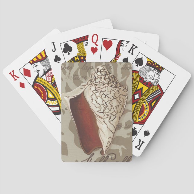 Sjösidasonettdropp Casinokort (Baksidan)
