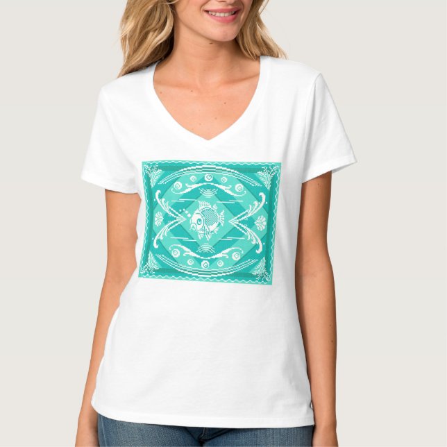 SjösidaT-tröja T Shirt (Framsida)
