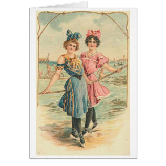 Sjösidavykort Hälsningskort