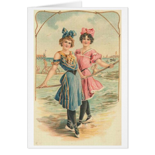 Sjösidavykort Hälsningskort (Framsidan)