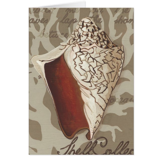 Sjösidessonnet IV Hälsningskort (Framsidan)