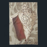 Sjösidessonnet IV Kökshandduk<br><div class="desc">Havsliv</div>