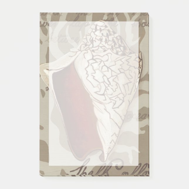 Sjösidessonnet IV Post-it Block (Framsida)