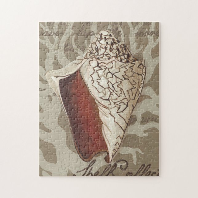 Sjösidessonnet IV Pussel (Vertikal)