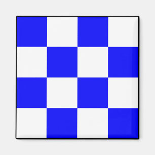 Sjösignalsignal flagga brev magnet