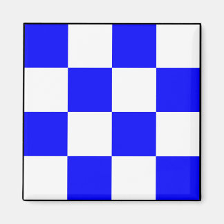 Sjösignalsignal flagga brev magnet