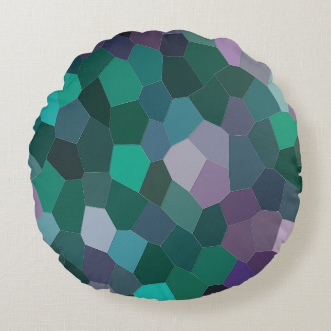 Sjösjälva kuliga stunder..... rund kudde (Framsidan)