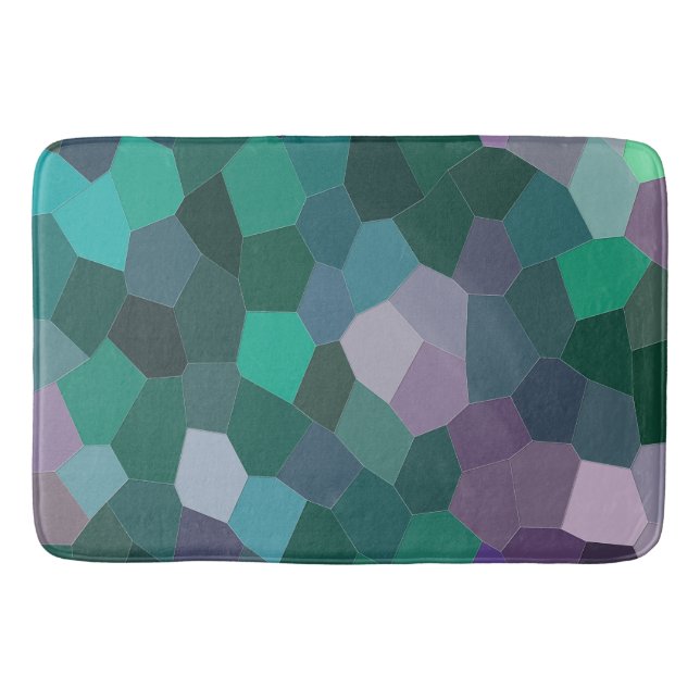 Sjösjuka kul gånger..... badrumsmatta (Framsidan)