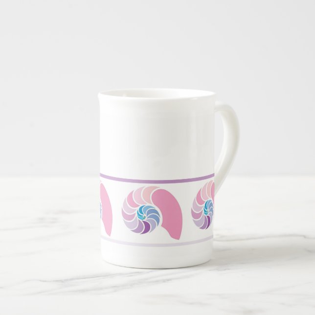 Sjöskalksmugg Benporslin Mugg (Framsida höger)