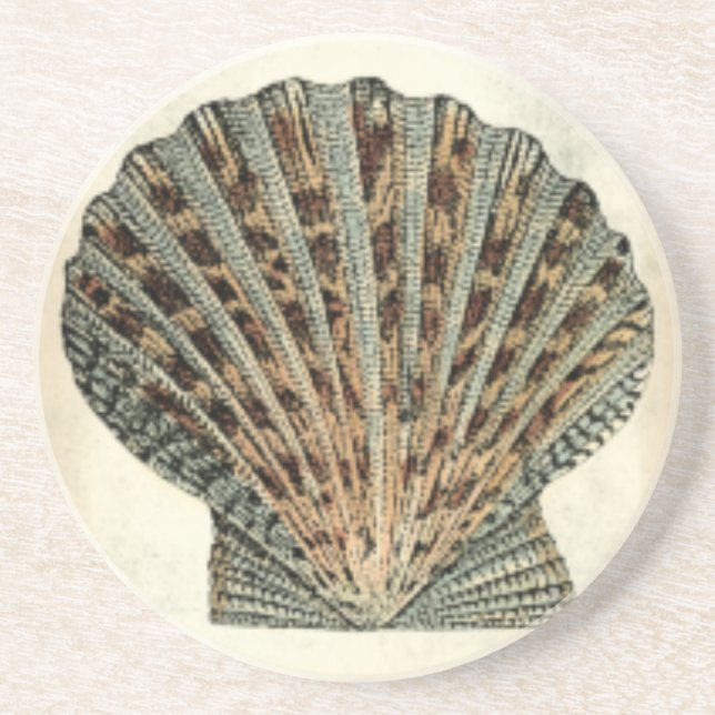 Sjöskapelser vid kusten underlägg sandsten (Framsidan)